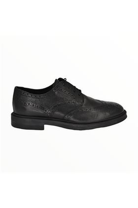 pelle impunturata------------------ ANTICA CUOIERIA | 22555-NERO